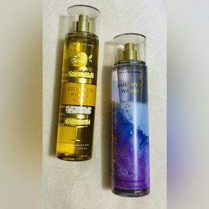 Bath and body works fragrance mists